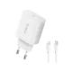 Oraimo PowerCube 20 20W Charger Adapter with Lightning Cable