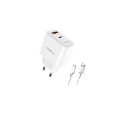 Oraimo  PowerGaN 27W Charger Adapter with Type-C Cable