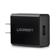 Ugreen CD122 18W  QC3.0 USB Wall Charger Adapter #60495