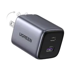 Ugreen Nexode CD350 35W Dual Port GaN Fast Charger Adapter #15538