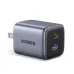 Ugreen Nexode CD350 35W Dual Port GaN Fast Charger Adapter #15538