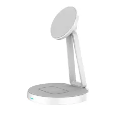 WiWU M13 2 in 1 Magnetic Wireless Charging Station