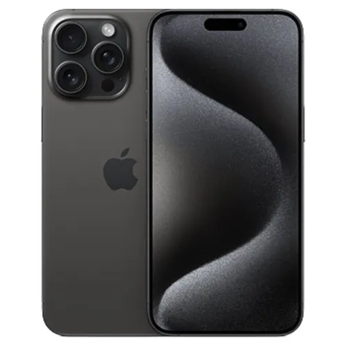 3D model Apple iPhone 15 Pro Max White Titanium VR / AR / low-poly
