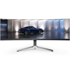 AOC PD49 49" 240Hz 0.3ms 5K DUAL-QHD QD-OLED Gaming Curved Monitor