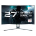 Gamemax GMX 27 C144 27" FHD Ultra Wide Curved Gaming Monitor