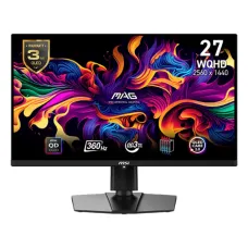 MSI MAG 271QPX QD-OLED 26.5" 2K WQHD 360Hz QD-OLED Gaming Monitor