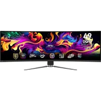 MSI MPG 491CQP QD-OLED 49" DQHD 144Hz Curved Gaming Monitor