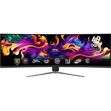 MSI MPG 491CQP QD-OLED 49" DQHD 144Hz Curved Gaming Monitor