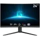 MSI G24C4 E2 23.6" 180Hz FHD Gaming Curved Monitor