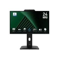 MSI PRO MP242PMG 27" 120Hz FHD Business Monitor With Built in Webcam