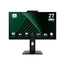 MSI PRO MP272PMG 27" 120Hz FHD Business Monitor With Built in Webcam