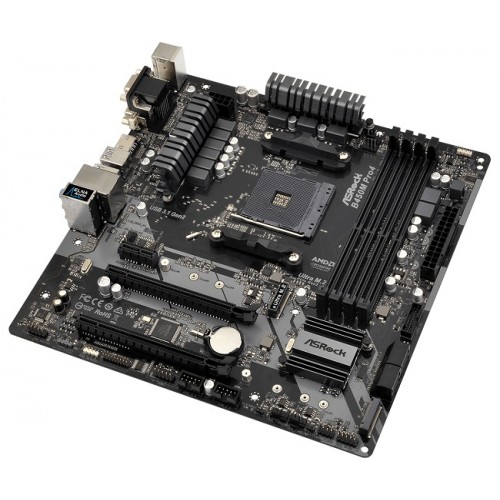 Asrock B450M Pro4 AMD Motherboard price in Bangladesh