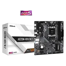 ASRock A620M-HDV/M.2 AM5 DDR5 Micro ATX Motherboard