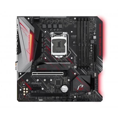 Материнская плата asrock b365m phantom gaming 4 обзор