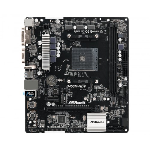 Asrock b450m hdv bios прошивка