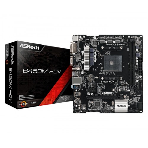 Asrock b450m hdv bios прошивка