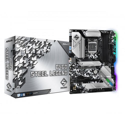 Управление подсветкой asrock b460 steel legend