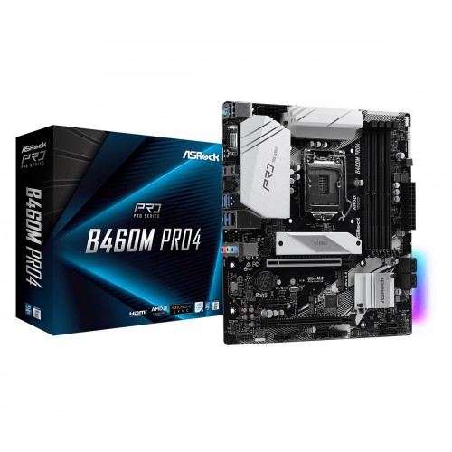 Asrock B460m Pro4 10th Gen Motherboard Price In Bangladesh