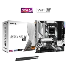 ASRock B650M Pro RS WiFi AM5 Micro ATX Motherboard