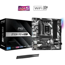 ASRock B760M Pro-A WiFi DDR5 Micro ATX Motherboard