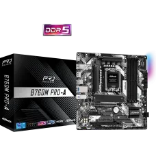 ASRock B760M Pro-A DDR5 Micro ATX Motherboard