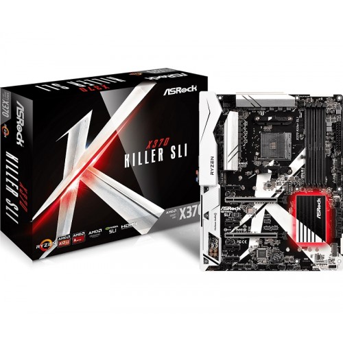 X370 killer sli не запускается