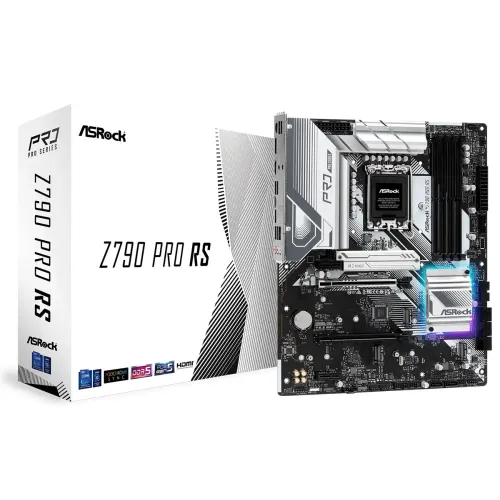 asrock z790 pro rs motherboard