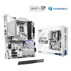 ASRock Z890 Pro RS WiFi White LGA1851 DDR5 ATX Motherboard