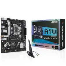 ASUS B760M-AYW WIFI D4 mATX Motherboard