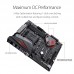 Asus ROG CROSSHAIR VI HERO AMD X370 ATX Gaming Motherboard