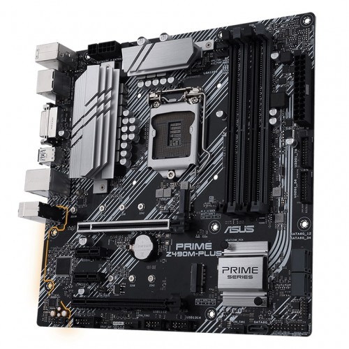 Asus prime z490m plus обзор