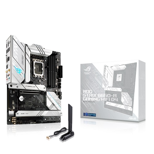 Asus ROG STRIX B660-A GAMING WIFI D4 Motherboard Price in BD