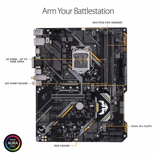 Asus Tuf 60 Pro Gaming Motherboard Price In Star Tech