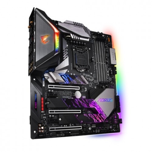 Материнская плата gigabyte z390 aorus xtreme обзор