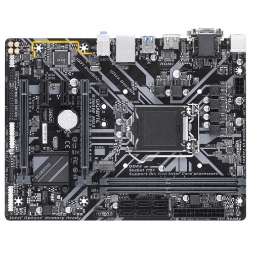 Gigabyte 60m Hd3 8th Gen Motherboard Price In Bangladesh