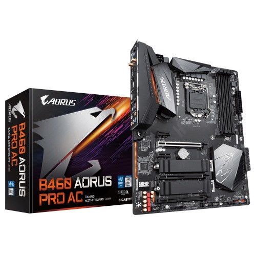 Gigabyte B460 Aorus Pro AC Motherboard Price in Bangladesh