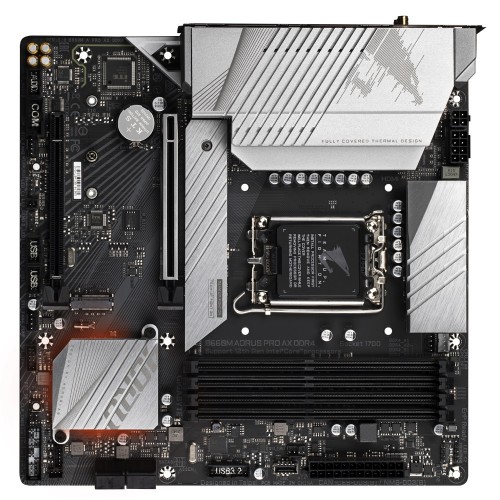 GIGABYTE B660M Aorus Pro AX DDR4 Motherboard Price in BD