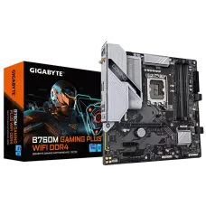 GIGABYTE B760M GAMING PLUS WIFI DDR4 Micro ATX Motherboard