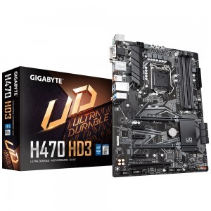 Gigabyte h470 hd3 обзор