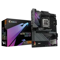 GIGABYTE X870E AORUS MASTER DDR5 AMD AM5 ATX Motherboard