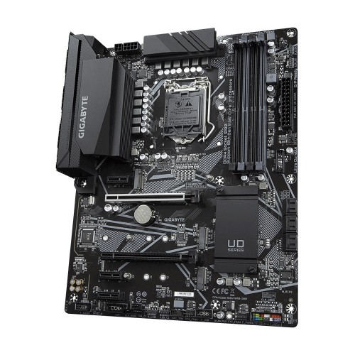 Gigabyte z490 ud горит светодиод vga