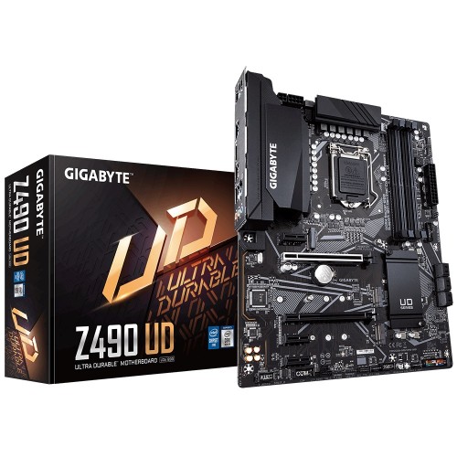 Gigabyte z490 ud разгон памяти