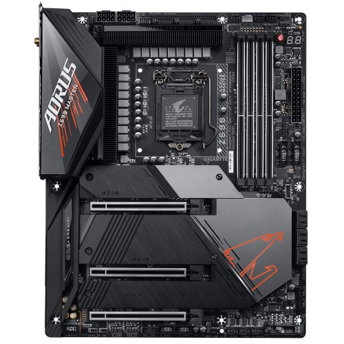 Gigabyte z590 aorus master обзор