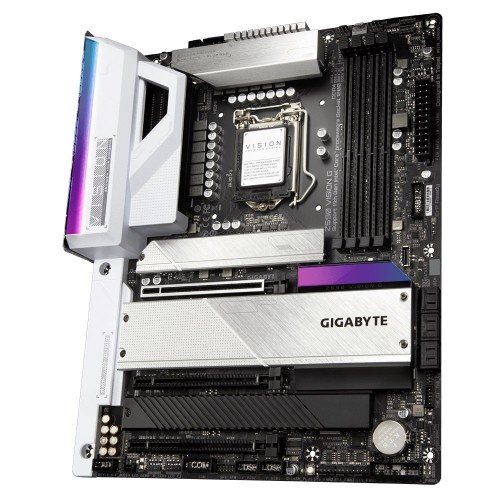 Gigabyte z590 vision g обзор