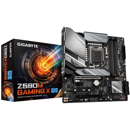 GIGABYTE Z590M Gaming X 11th Gen Motherboard Price in Bangladesh