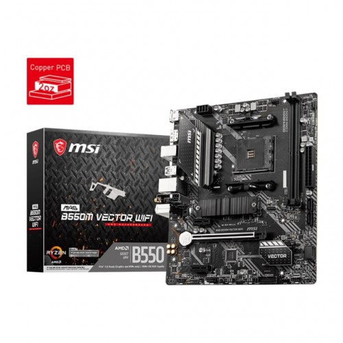 MSI MAG B550M VECTOR WI-FI Motherboard Price in Bangladesh