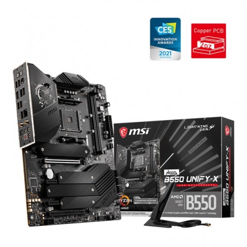 Msi meg b550 unify x обзор