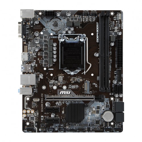 MSI B360M PRO-VH DDR4 8th Gen Motherboard Price in BD | Star Tech