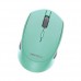 Fantech W190 Dual Mode 2.4Ghz Bluetooth Wireless Mouse Mint Edition