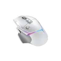 Logitech G502 X PLUS LIGHTSPEED Wireless Hero RGB Gaming Mouse White